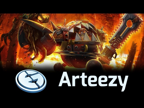 dota 2 | Arteezy vs w33 - Ranked Gameplay