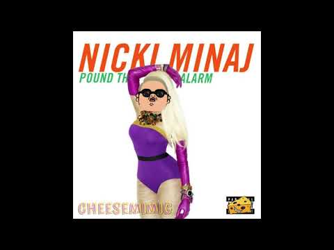 Pound the Gangnam Alarm - PSY vs Nicki Minaj
