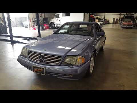 1997 Mercedes-Benz 320SL (CC-1393168) for sale in Mooresville, North Carolina