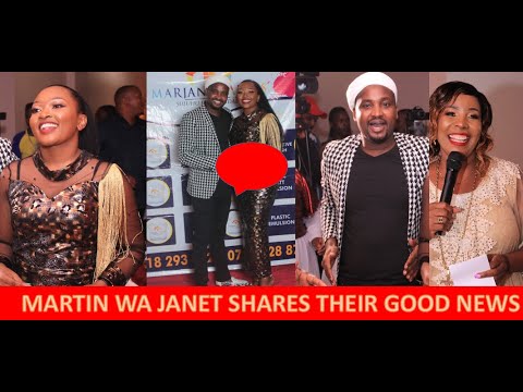 MARTIN WA JANET AND BITTY WAMAITHA SHARE EXCITING NEWS FOR THIR FAMILY||ALL THE DETAILS
