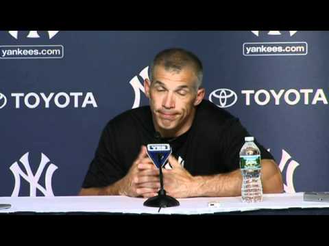 Girardi on win and injuries