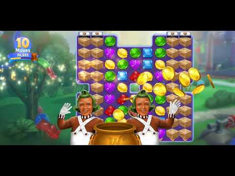 Willy Wonka's World of Candy - Level 76 Complete - No Hacks / No Boosters (Android/IOS)