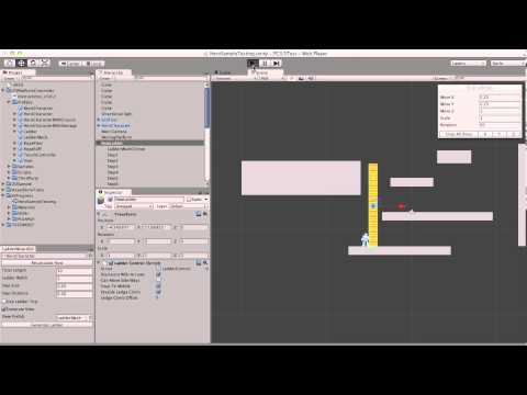 2D Platform Controller - Better Ladders (v1.7.0+)