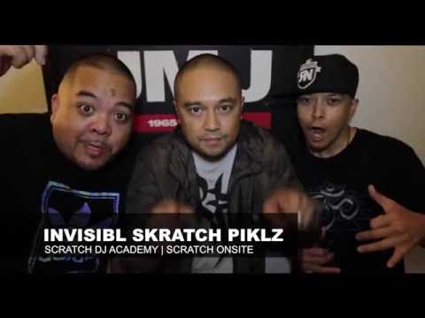 Invisibl Skratch Piklz | Scratch DJ Academy | Scratch Onsite