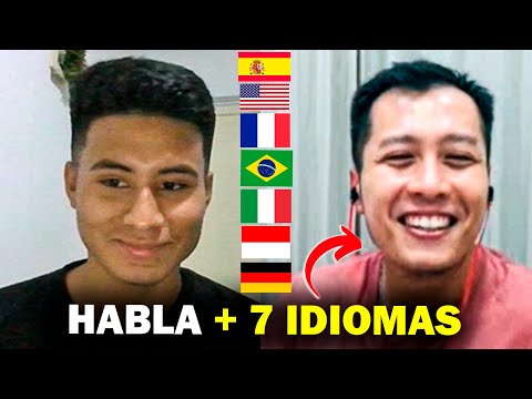 An interview in different languages @sonnywils