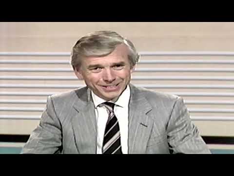 bbc clip and news headlines Tuesday 6th September 1983  vhs