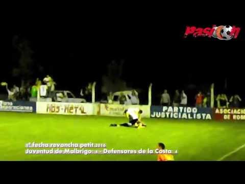 goles Juventud de Malabrigo vs Defensores de la Costa petit 2016
