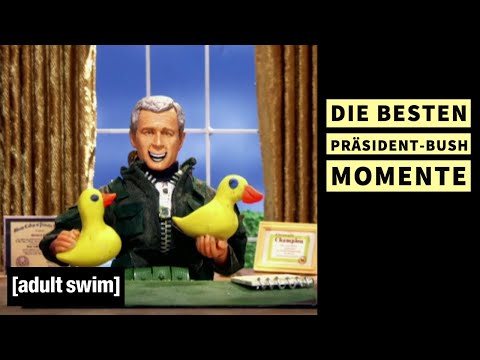 Robot Chicken | Die besten Präsident-Bush-Momente | Adult Swim
