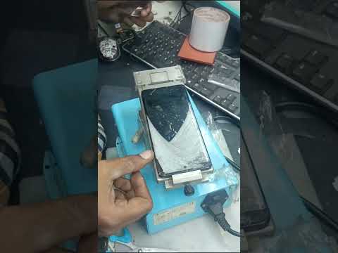 Broken display glass solution