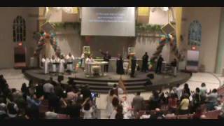 preview picture of video 'Iglesia Bethania 3er himno coral, 40 aniversario Pastoral Juan Echevarría'