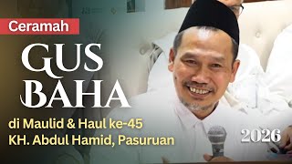 Download lagu Gus Baha's Lecture at the 45th Mawlid & Haul of KH. Abdul Hamid, Pasuruan | Nabawi TV mp3