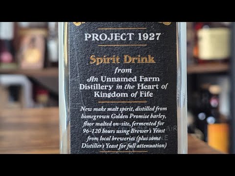 Project 1927: Daftmill Distillery, 63.4% - Whisky Wednesday