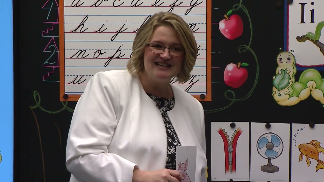 Abeka K5 Lesson 2 Phonics