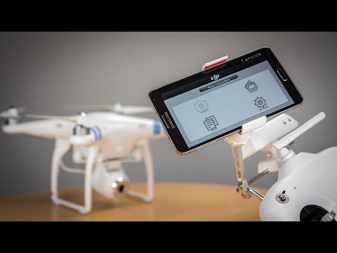 DJI Phantom 2 Vision #05 - Verbinden mit der Handy App