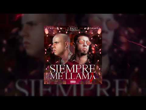 Anuel AA Ft Kendo Kaponi - Siempre Me Llama (@ELESTILOREALIA & @gvtty2099 )
