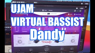 Video thumbnail for UJAM VIRTUAL BASSIST 'Dandy' Demo & Review by musictrackjp