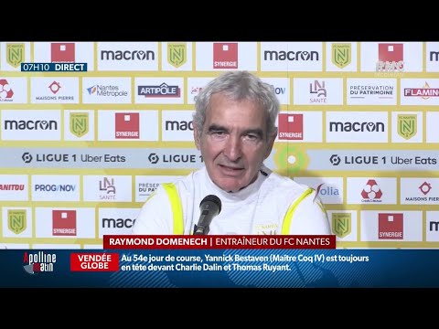 FC Nantes: Raymond Domenech fait son "mea culpa" en conférence de presse