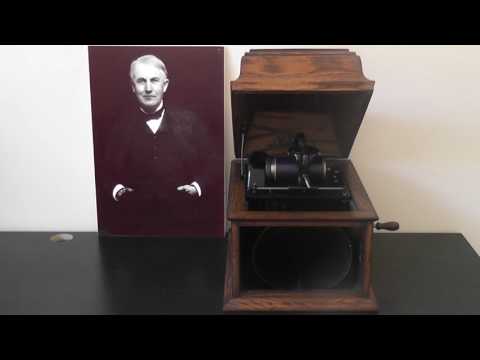 Edison blue amberol cylinder 2644 - United Service Passing In Review by Sousa's Band