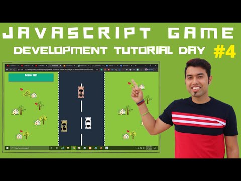 Day 4 JavaScript Game Development Tutorial in Hindi 2020