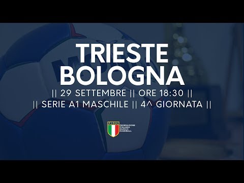 Serie A1M [4^ giornata]: Trieste - Bologna 30-27