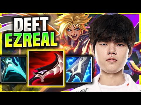 DEFT BRINGS BACK HIS MAGICAL EZREAL! - HLE Deft Plays Ezreal ADC vs Samira! | Season 11