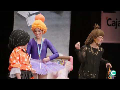 Cuarteto infantil, Academia de baile: Aprende con Joselito y sus tres modelitos - Semifinal