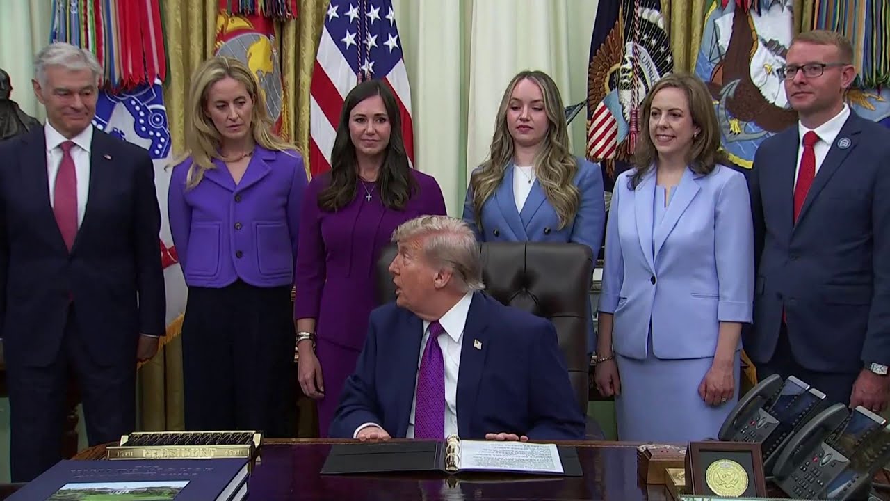 Trump explains why US left WHO and praises Nebraska doctors response to hantavirus outbreak