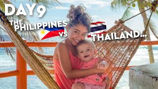 🇵🇭 This is a boring Philippines vlog... Day 9 (THE 🇵🇭 VS 🇹🇭)