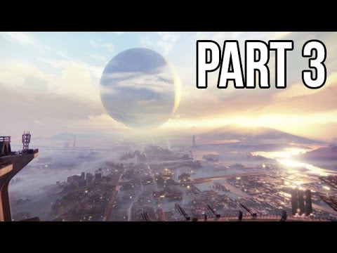 Destiny Gameplay Walkthrough - Alpha Part 3 (PS4/XB1 1080p HD)