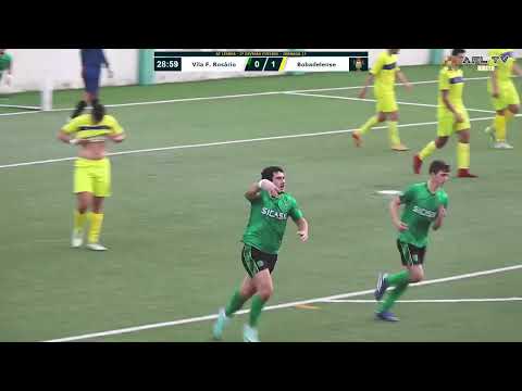 Resumo - CD Vila Franca Rosário x AD Bobadelense - 2.ª Divisão Futebol Sénior