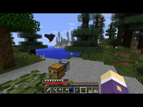 Modded Minecraft: VISOCraftWars E01 - Introduction, Mining & Ore Doubling