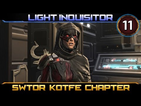 SWTOR Knights of the Fallen Empire ► CHAPTER 11 - Light Side Sith Inquisitor (KOTFE)