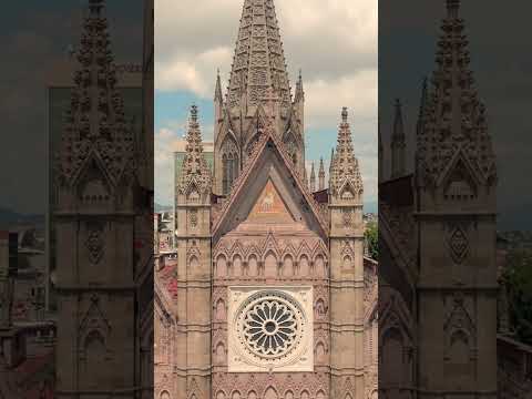 Templo Expiatorio Guadalajara 🇲🇽 #dronevideo #templo #architecture