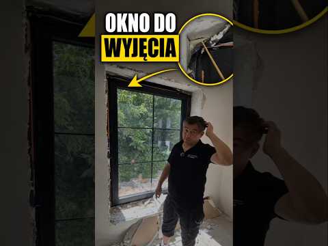 Jak nie montować okien