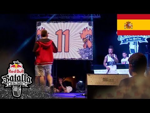 ERRECÉ VS NAVALHA - 3er y 4º puesto: Mallorca, España 2015 | Red Bull Batalla de los Gallos