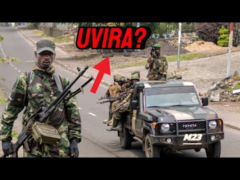 M23 YABA YAGEZE UVIRA? AMASASU MENSHI YUMVIKANYE MU MUJYI