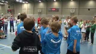 preview picture of video 'HV FIQAS Aalsmeer C1 Jongens Handbalkampioen van Nederland!'