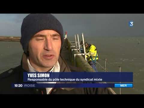 Reportage FR3 Iroise sur Pêche et Plaisance de Cornouaille