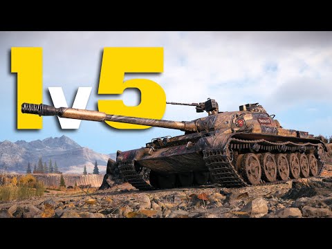 Obj 140: Smart Moves, Steel Ninja - World of Tanks