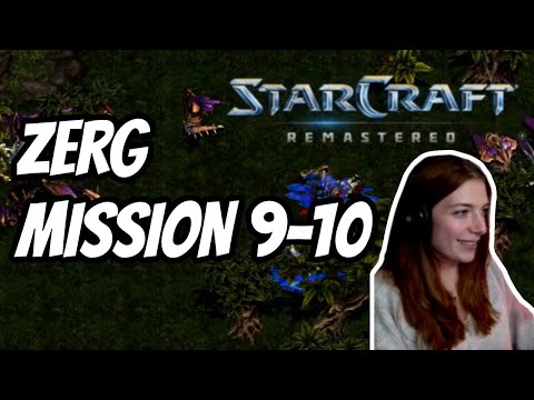 First time #Starcraft | #Zerg #Campaign Mission 9-10 (Last mission)