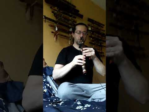 Mullein Stalk Flute (G hijaz 440hz)