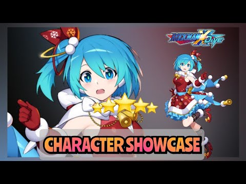 ROCKMAN X DIVE| CHRISTMAS RICO 5* CHARACTER SHOWCASE