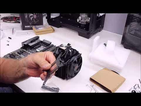 Kalles PC Bastelkeller 41 Be Quiet 500DX und Dark Rock Pro 4 Einbau