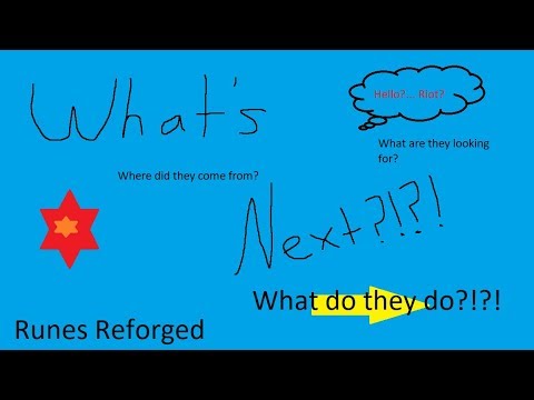 All of the runes in Runes Reforged, in under 8 Minutes