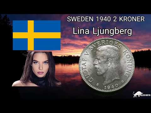 Sweden 1940 2 Kroner