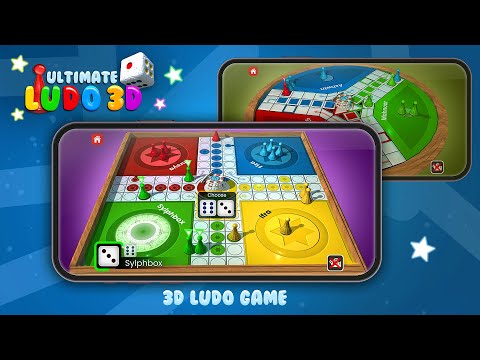 Ultimate Ludo 3D: Dice Game