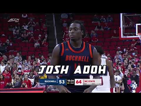 Josh Adoh Sophomore Highlights 2021 22   NCAA