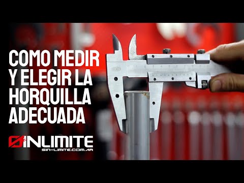 Part of a video titled Tips para Medir y Elegir la Horquilla Correcta | Sin Limite Bikes - YouTube