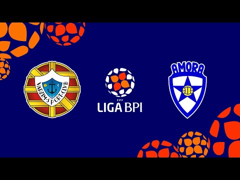 Liga BPI, 13ª jorn.: Varzim SC 4-4 Amora FC