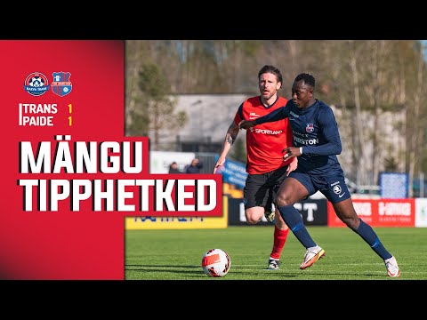 JK Narva Trans - Paide Linnameeskond l 1:1 l Premium liiga 19. voor l 2022